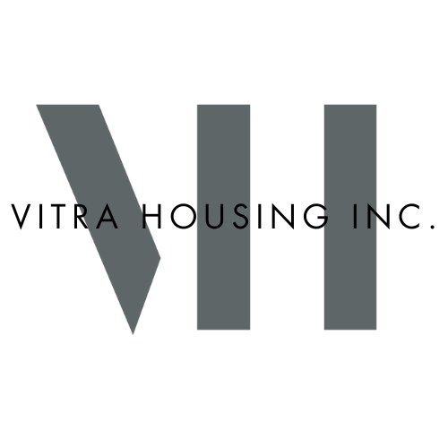 Vitra Housing Company header logo - select to go home