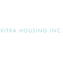 Vitra Housing Company header logo - select to go home