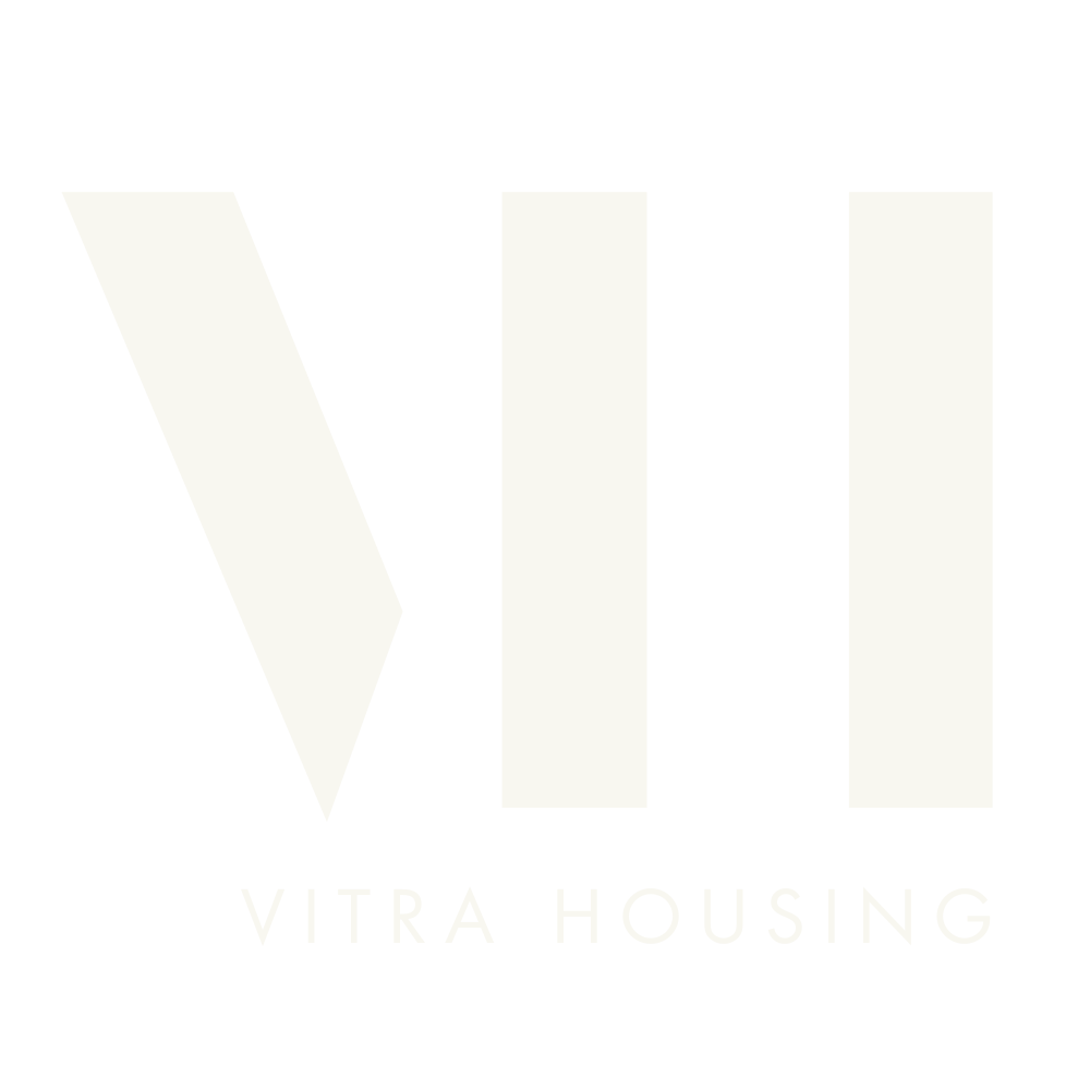 Vitra Housing Company header logo - select to go home