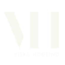 Vitra Housing Company header logo - select to go home