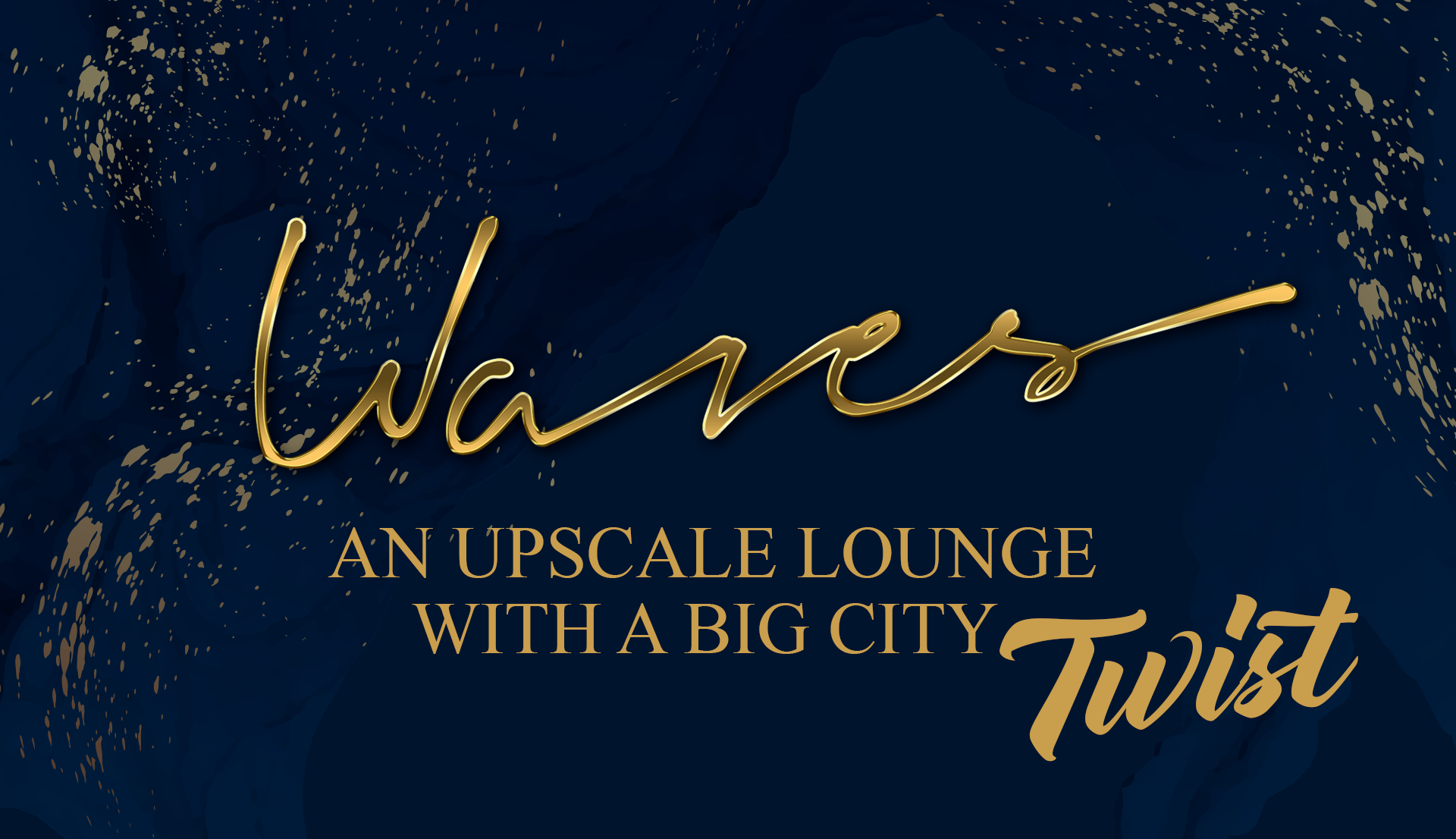 Menus Waves by W456 Gun Barrel City, Texas