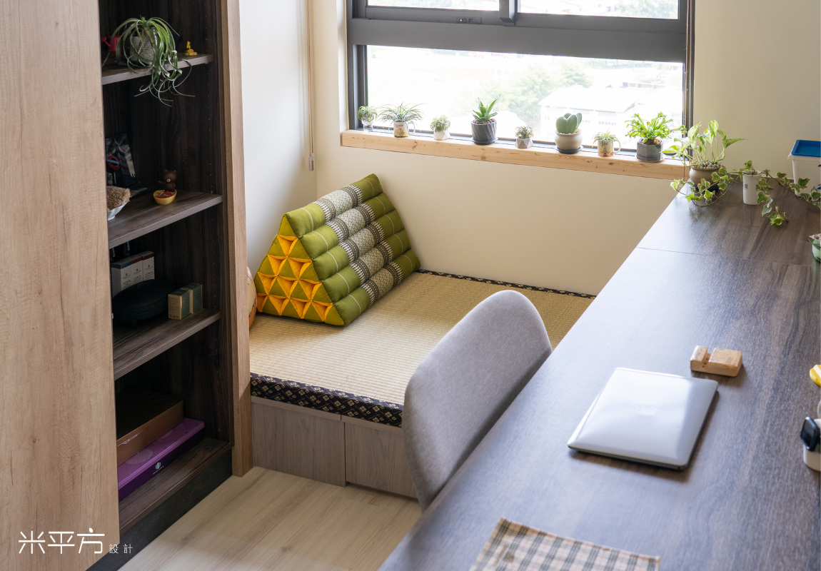台南市 春上春福｜開放式空間設計｜臥榻設計｜米平方空間設計 - 台南室內設計 / 台南老屋翻新