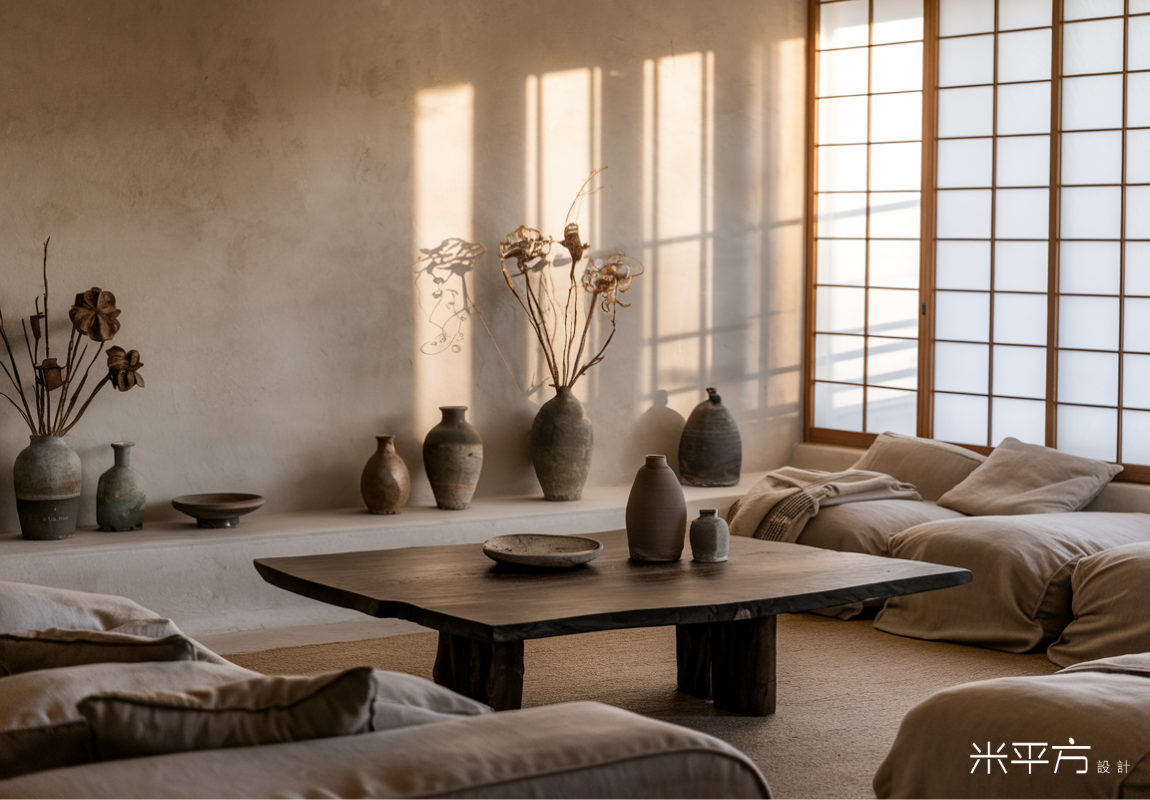 風靡全球「日式侘寂風」裝潢:在家感受大自然的寂靜與清幽