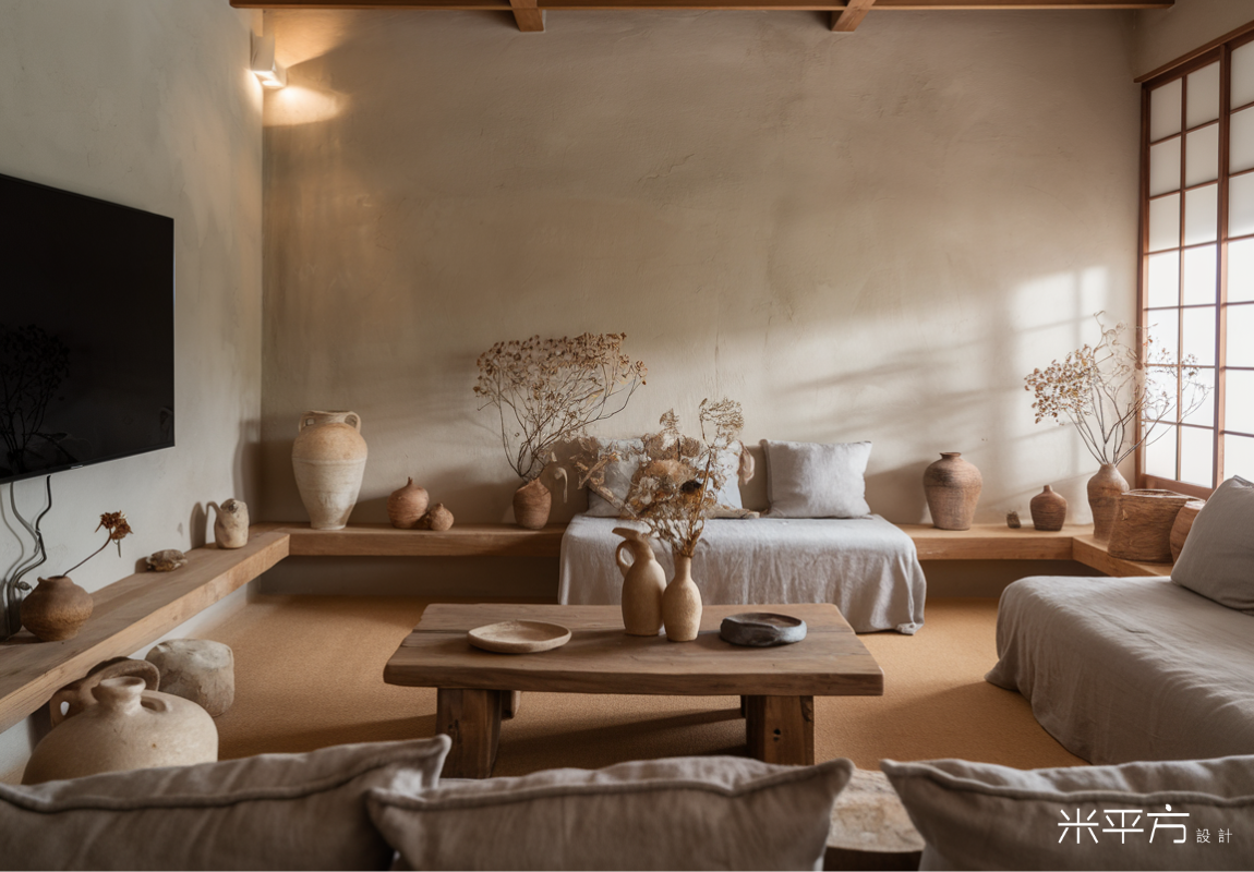 風靡全球「日式侘寂風」裝潢:在家感受大自然的寂靜與清幽