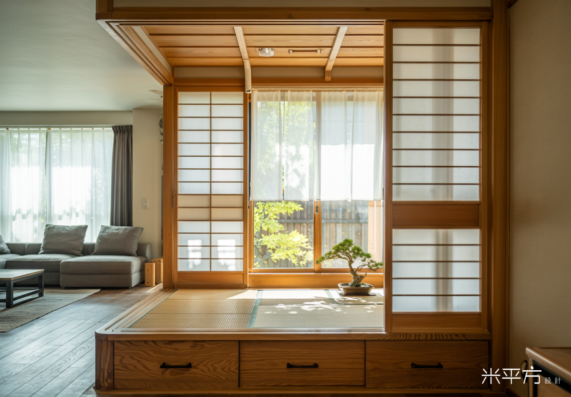 和室淪為雜物間？想做 和室設計 要先評估日常的使用頻率！