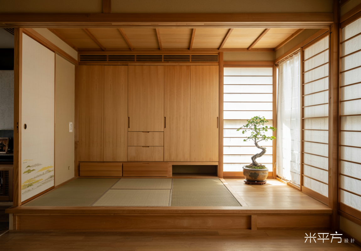 和室淪為雜物間?想做 和室設計 要先評估日常的使用頻率!