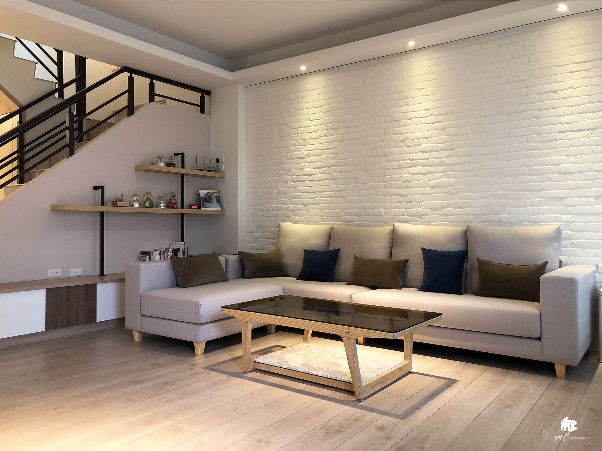 台南善化 透天改造｜米平方空間設計 - 台南室內設計 / 台南老屋翻新