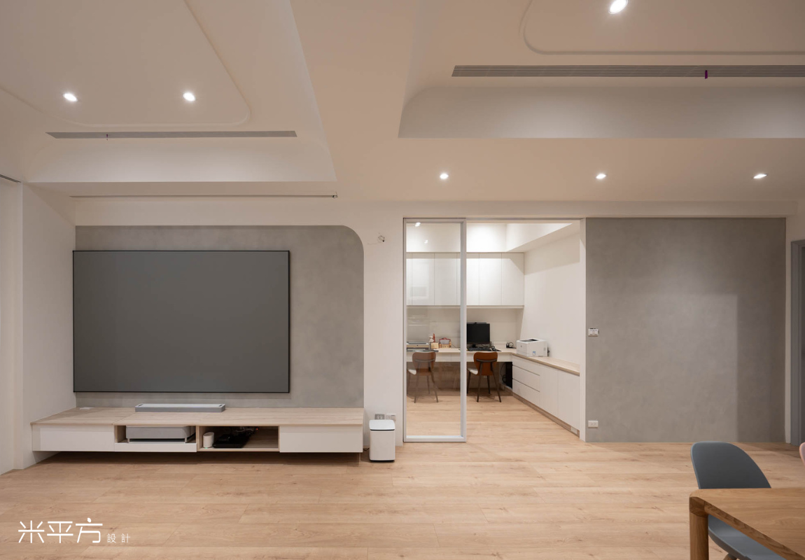 台南市 自地自建 x 客廳系列 - 米平方空間設計 - 台南室內設計 / 台南老屋翻新 / 台南豪宅設計 / 台南自地自建
