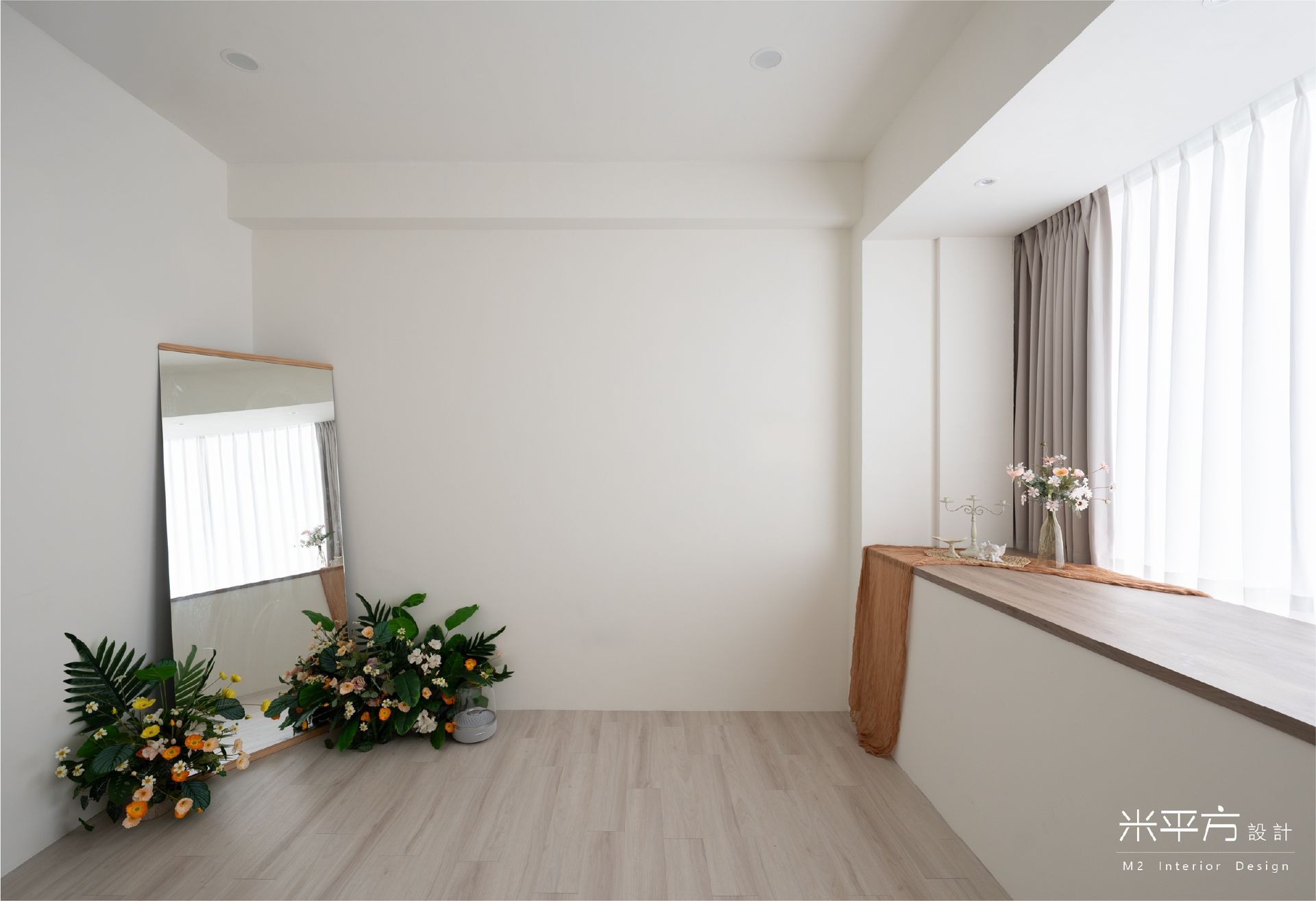 Auni Salon 奧倪美學|霧眉沙龍|手繪美甲|米平方空間設計 - 台南店面設計 / 台南商業空間設計 / 霧眉工作室裝潢 / 美甲工作室裝潢