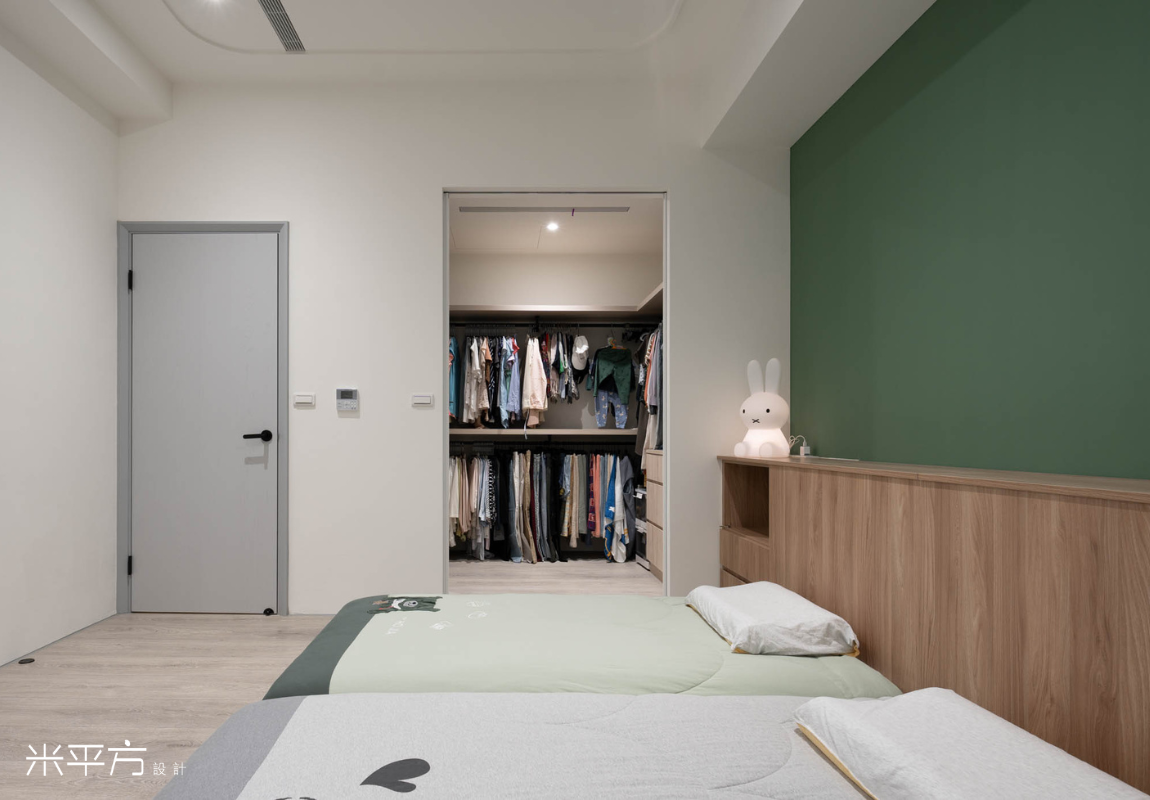 台南市 自地自建｜豪宅設計｜臥室設計｜米平方空間設計 - 台南室內設計 / 台南老屋翻新 / 台南豪宅設計 / 台南自地自建