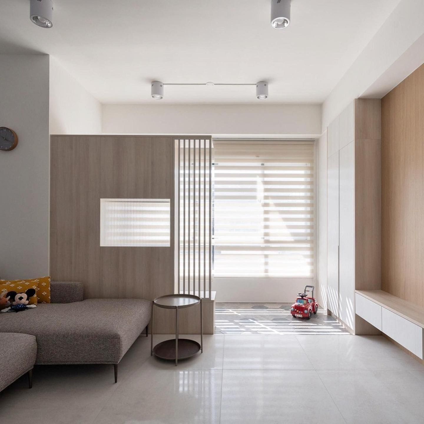 日系格柵風格宅｜米平方空間設計 - 台南室內設計 / 台南老屋翻新