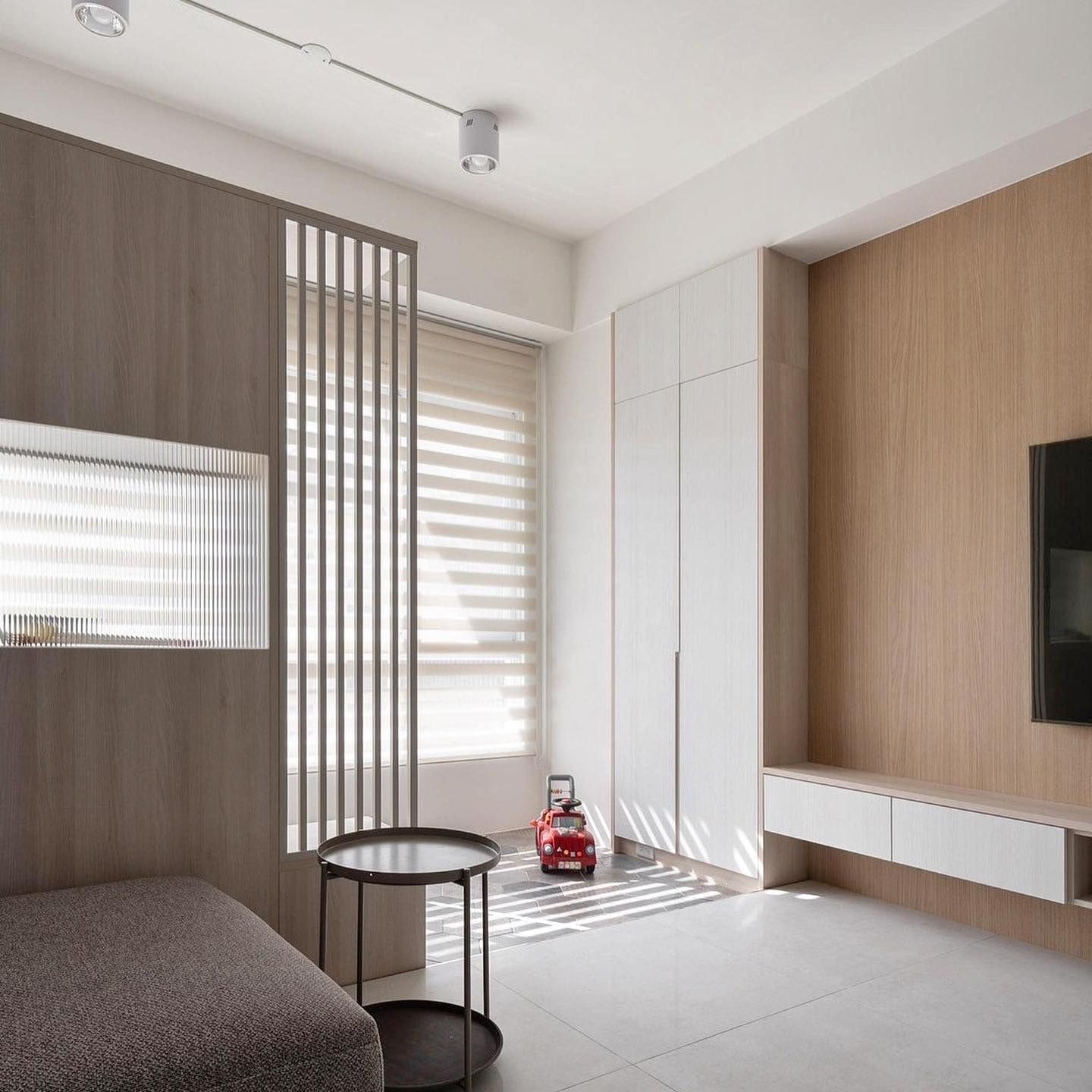 日系格柵風格宅｜米平方空間設計 - 台南室內設計 / 台南老屋翻新