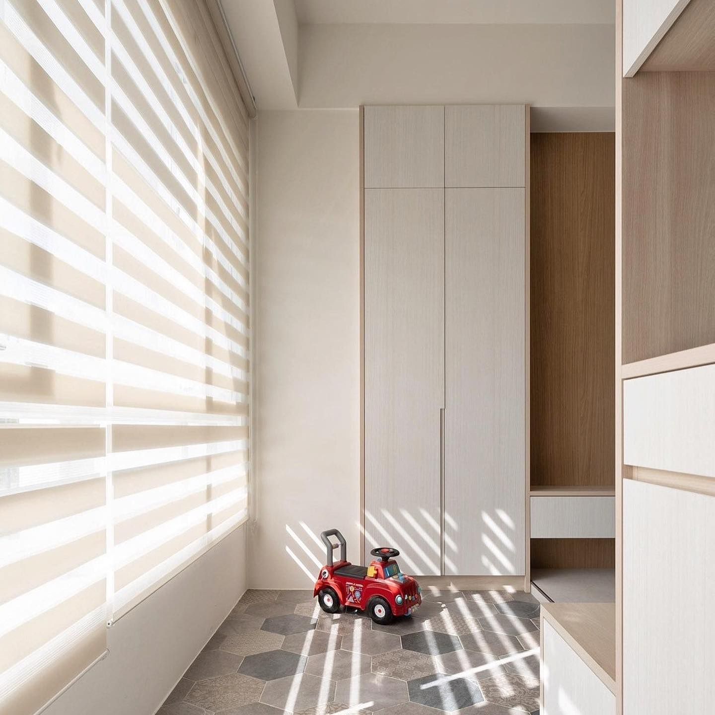 日系格柵風格宅｜米平方空間設計 - 台南室內設計 / 台南老屋翻新