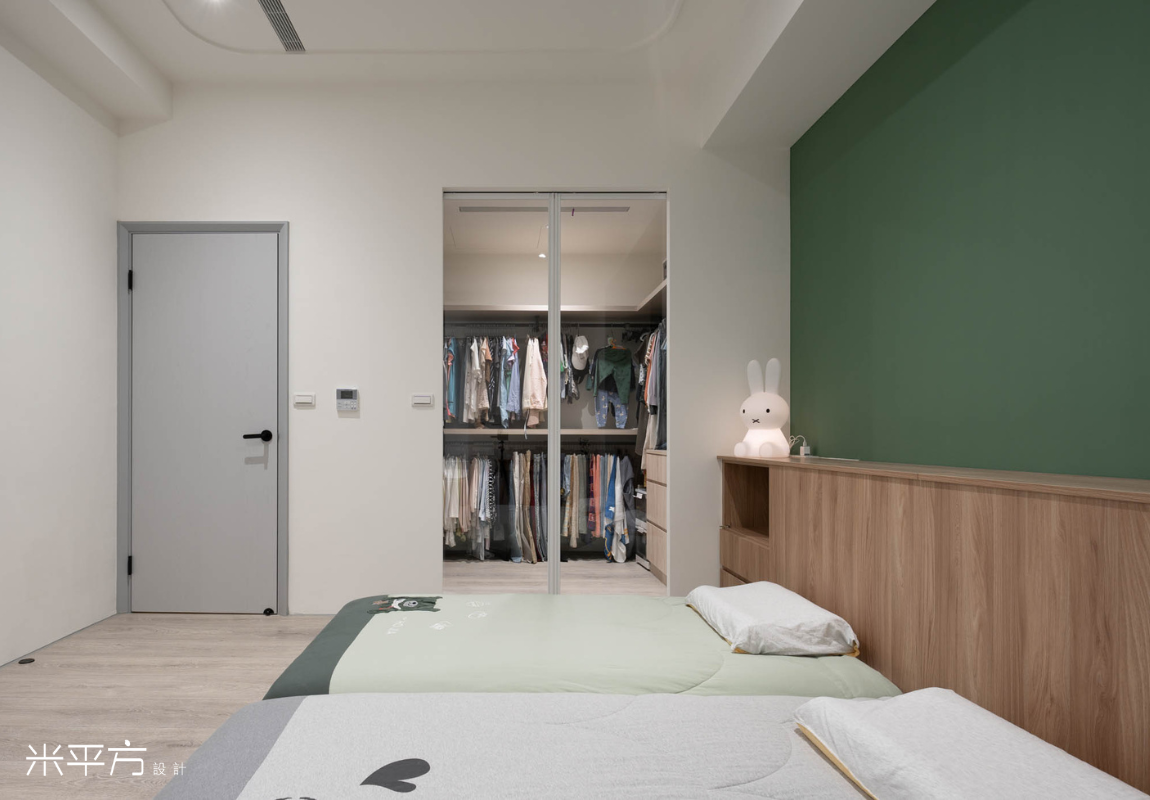 台南市 自地自建｜豪宅設計｜臥室設計｜米平方空間設計 - 台南室內設計 / 台南老屋翻新 / 台南豪宅設計 / 台南自地自建