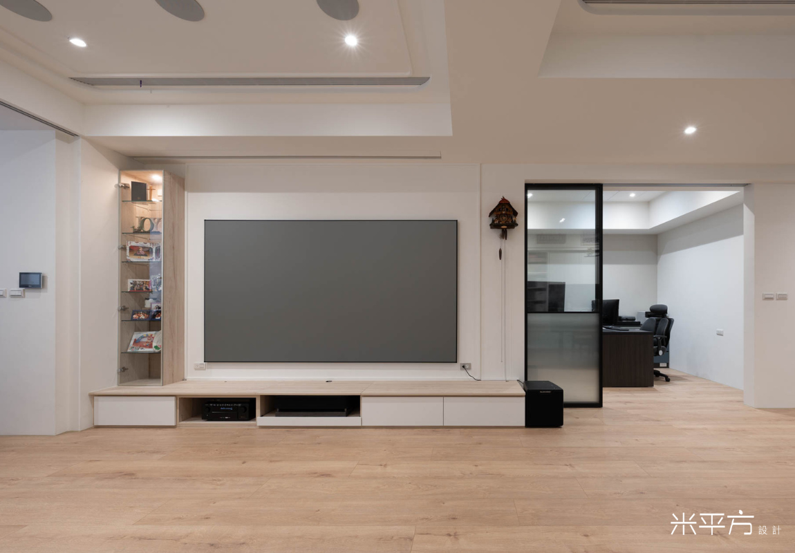 台南市 自地自建｜豪宅設計｜開放式客餐廚｜米平方空間設計 - 台南室內設計 / 台南老屋翻新 / 台南豪宅設計 / 台南自地自建