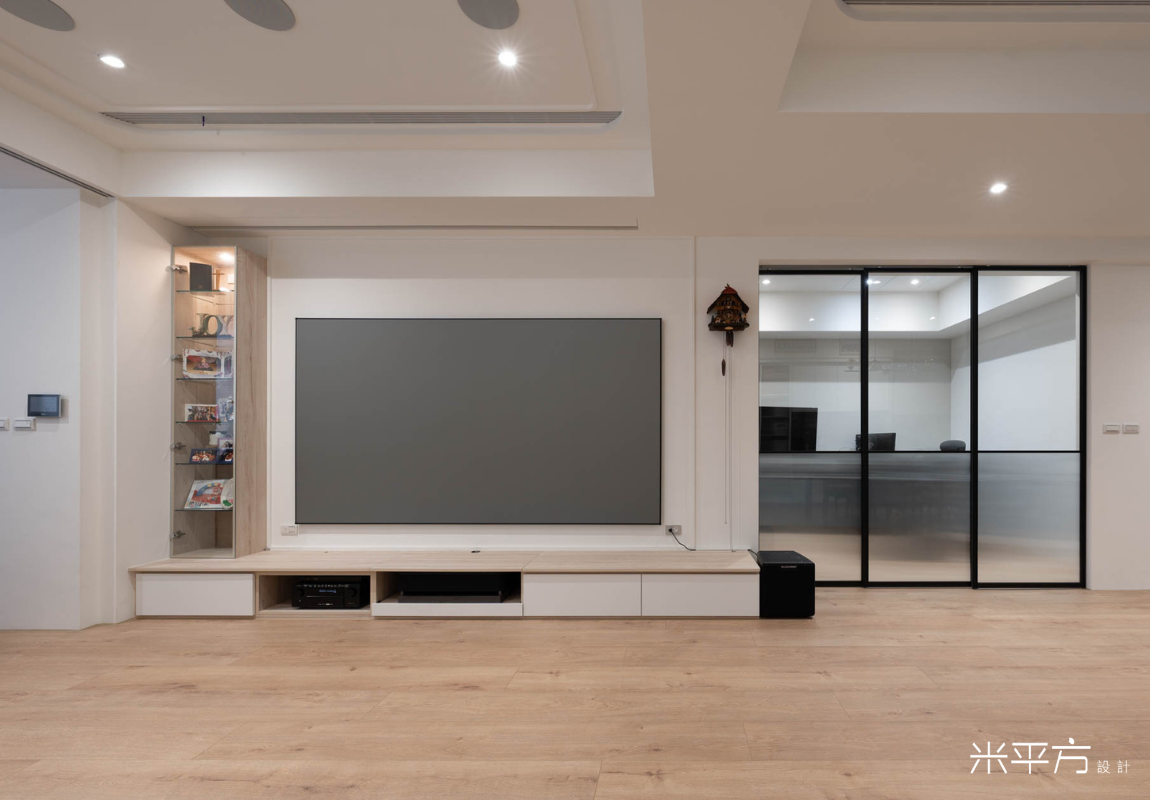 台南市 自地自建｜豪宅設計｜開放式客餐廚｜米平方空間設計 - 台南室內設計 / 台南老屋翻新 / 台南豪宅設計 / 台南自地自建