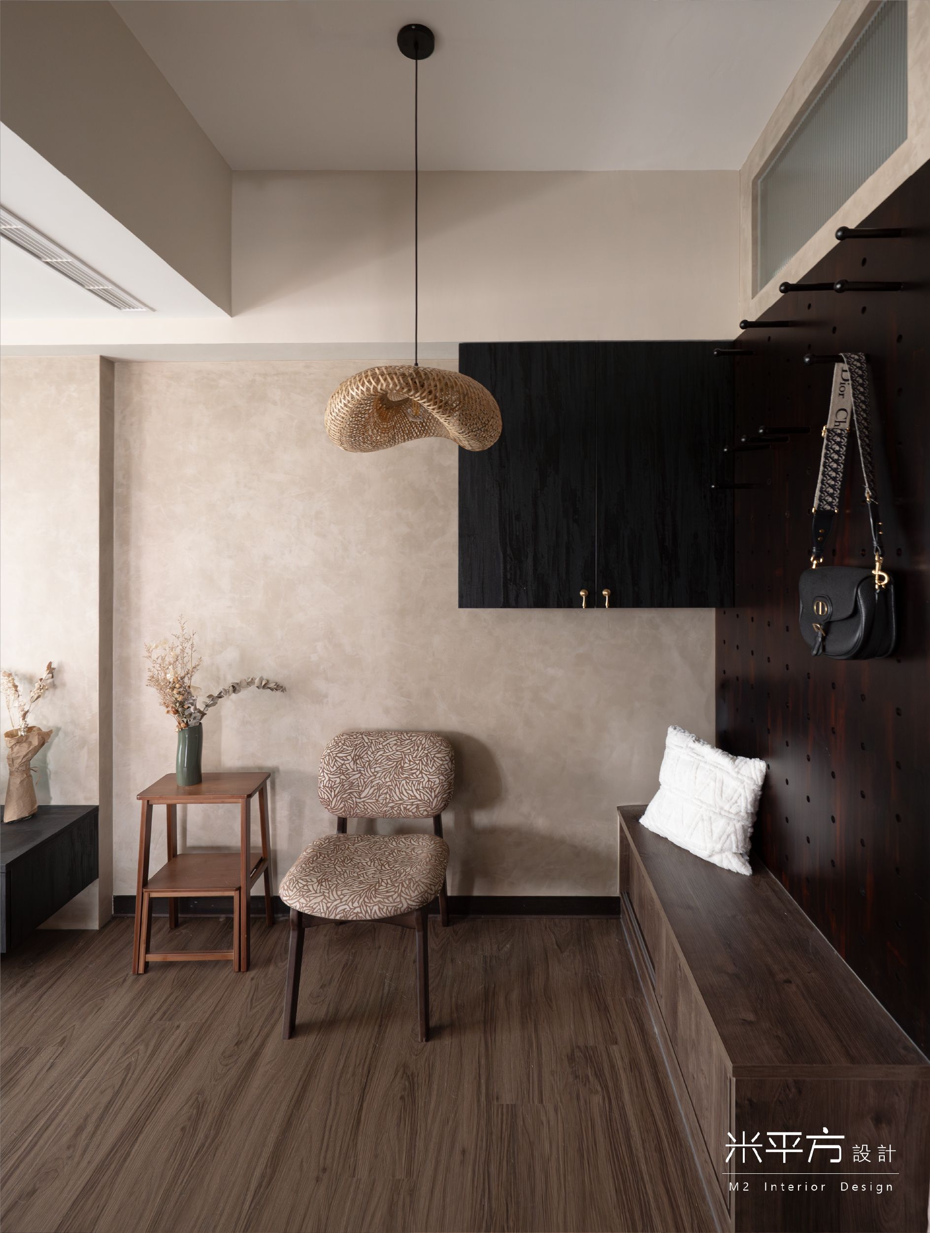 台南市 和宜仁和｜開放式空間設計｜藝術塗料 / 藝術漆 / 特殊漆｜系統櫃｜米平方空間設計 - 台南室內設計 / 台南老屋翻新