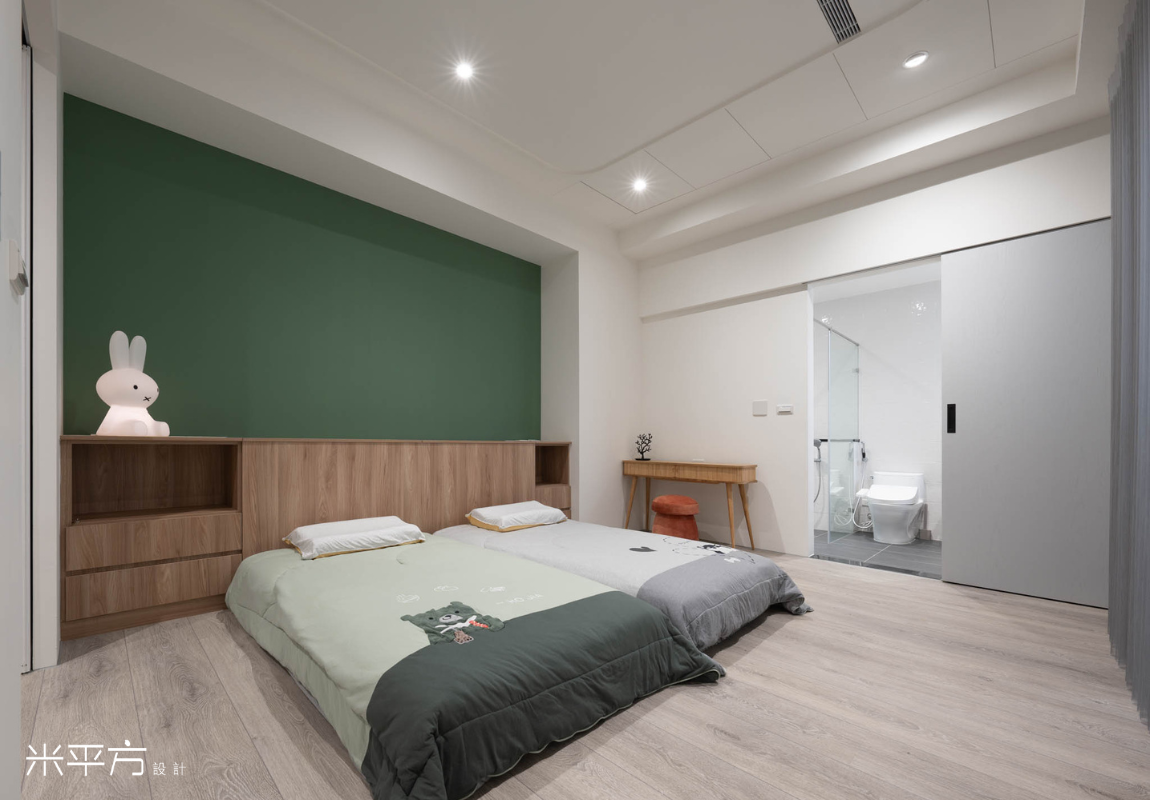 台南市 自地自建｜豪宅設計｜臥室設計｜米平方空間設計 - 台南室內設計 / 台南老屋翻新 / 台南豪宅設計 / 台南自地自建