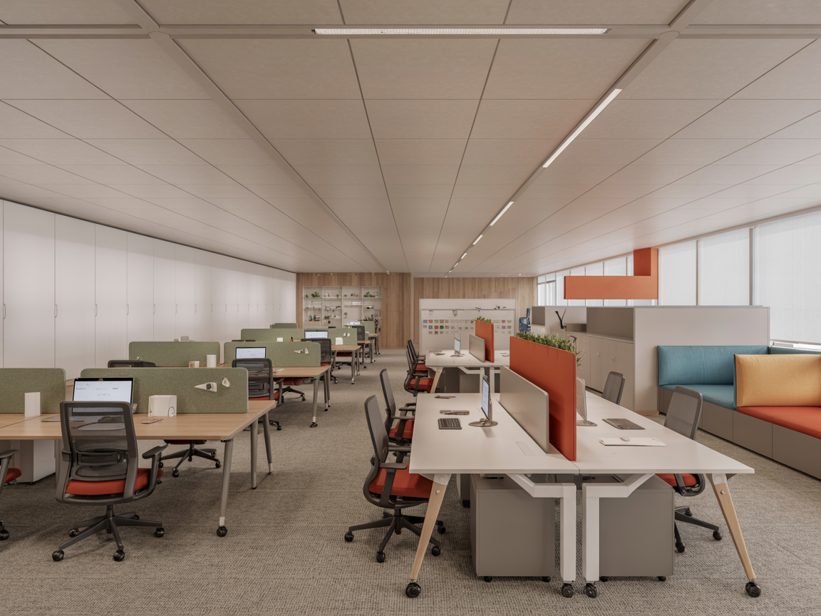 辦公室裝潢 - 5大設計策略，打造讓同事愛上班、效率翻倍的理想辦公空間