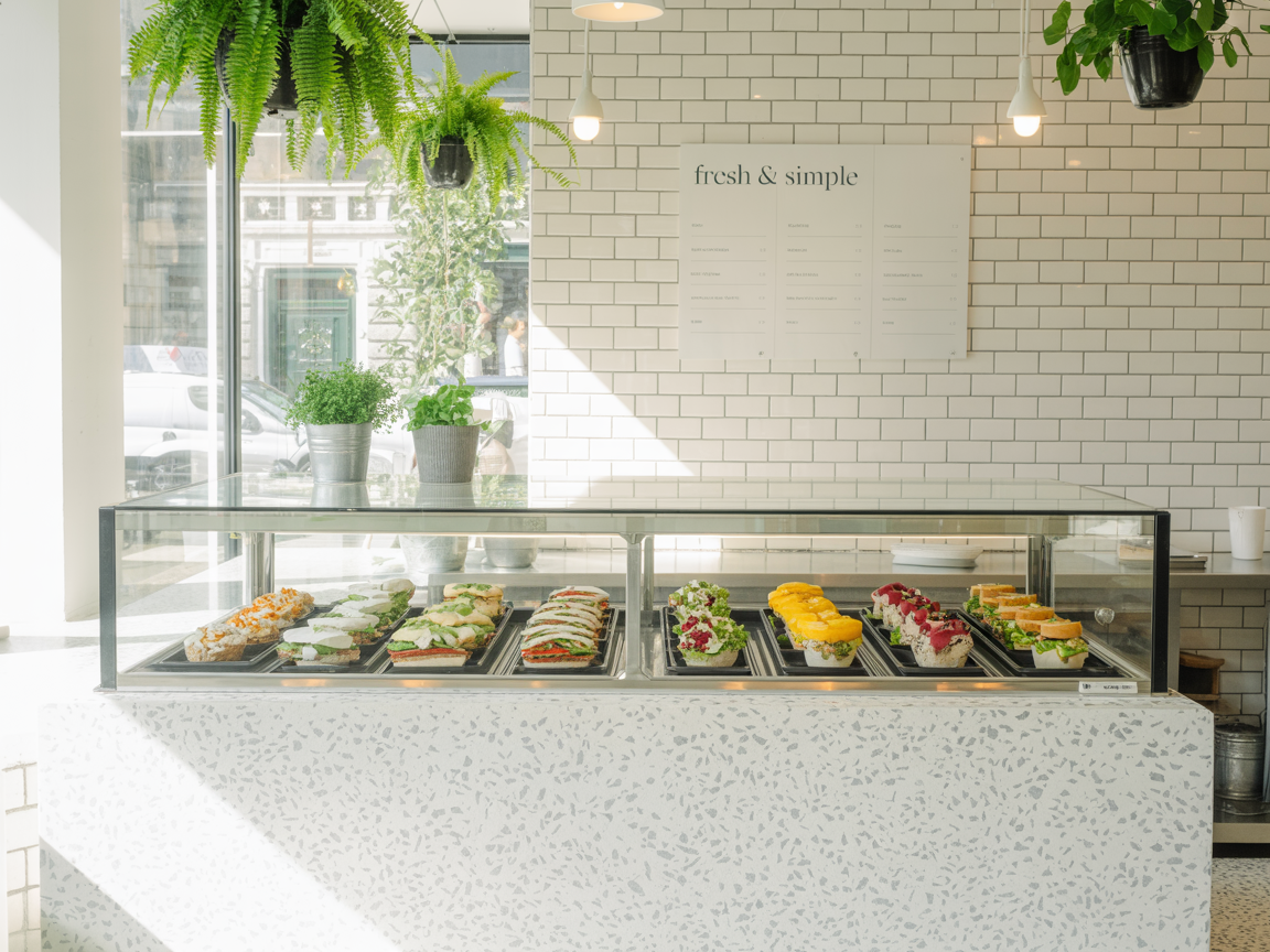 店面不到10坪,小坪數店面裝潢怎樣才不會顯得擁擠?