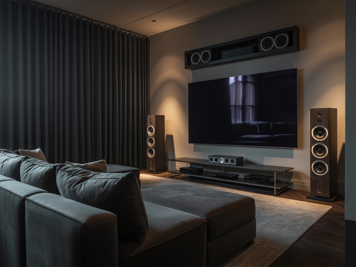 專業影音工程:搞懂家庭劇院規劃5大核心,不只是買電視音響!
