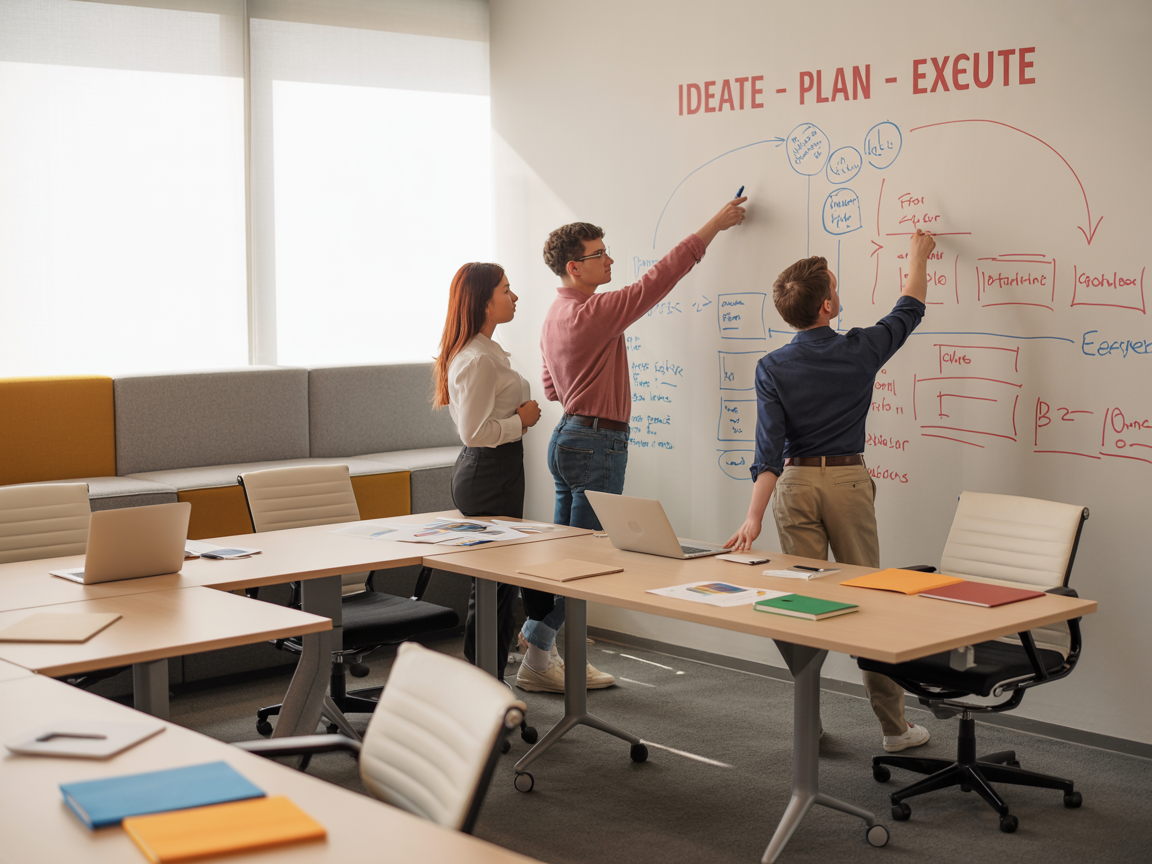 辦公室裝潢 - 5大設計策略，打造讓同事愛上班、效率翻倍的理想辦公空間