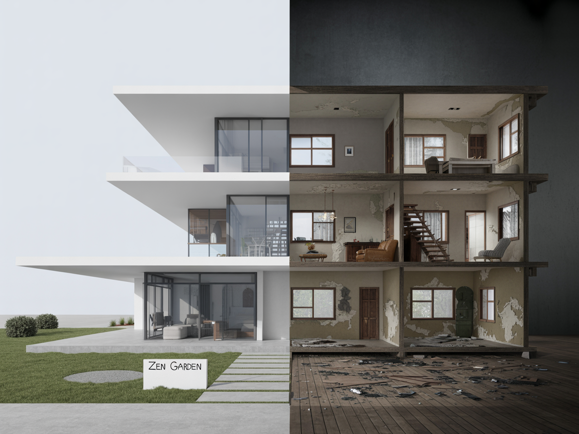 為何專家都說「裝潢過的中古屋」不要碰？裝潢越漂亮的中古屋，問題可能越多