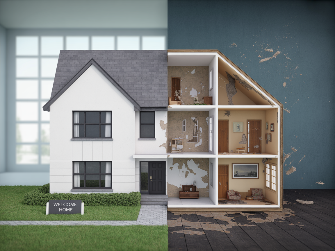 為何專家都說「裝潢過的中古屋」不要碰?裝潢越漂亮的中古屋,問題可能越多