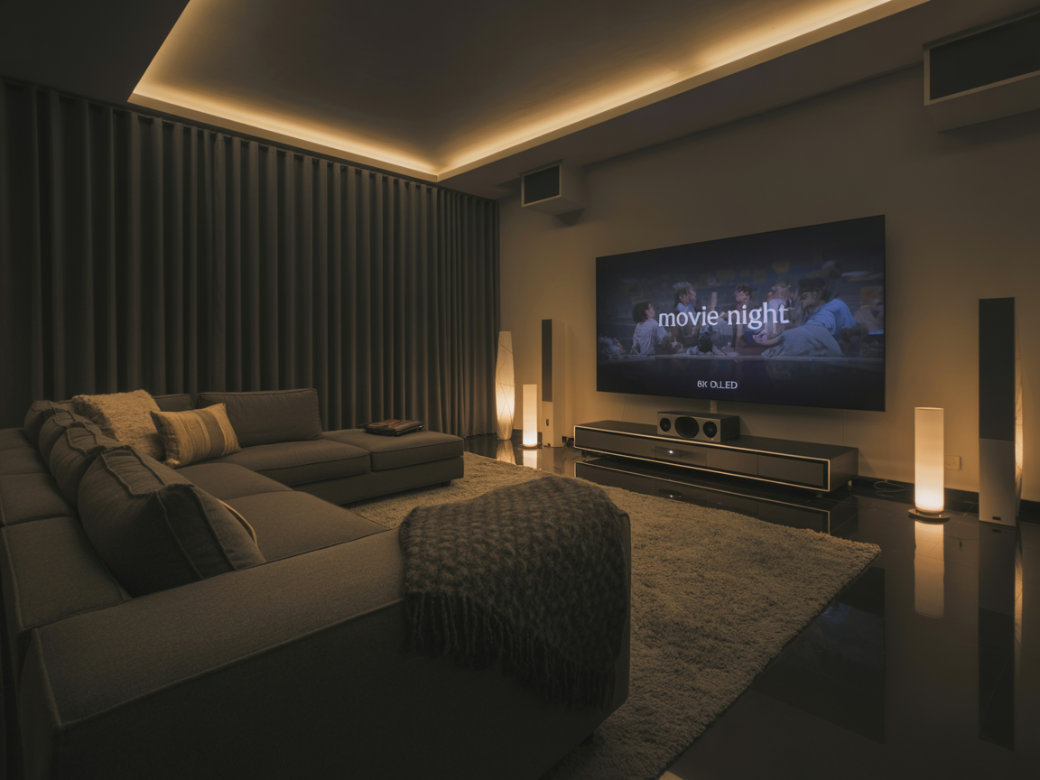 專業影音工程：搞懂家庭劇院規劃5大核心，不只是買電視音響！