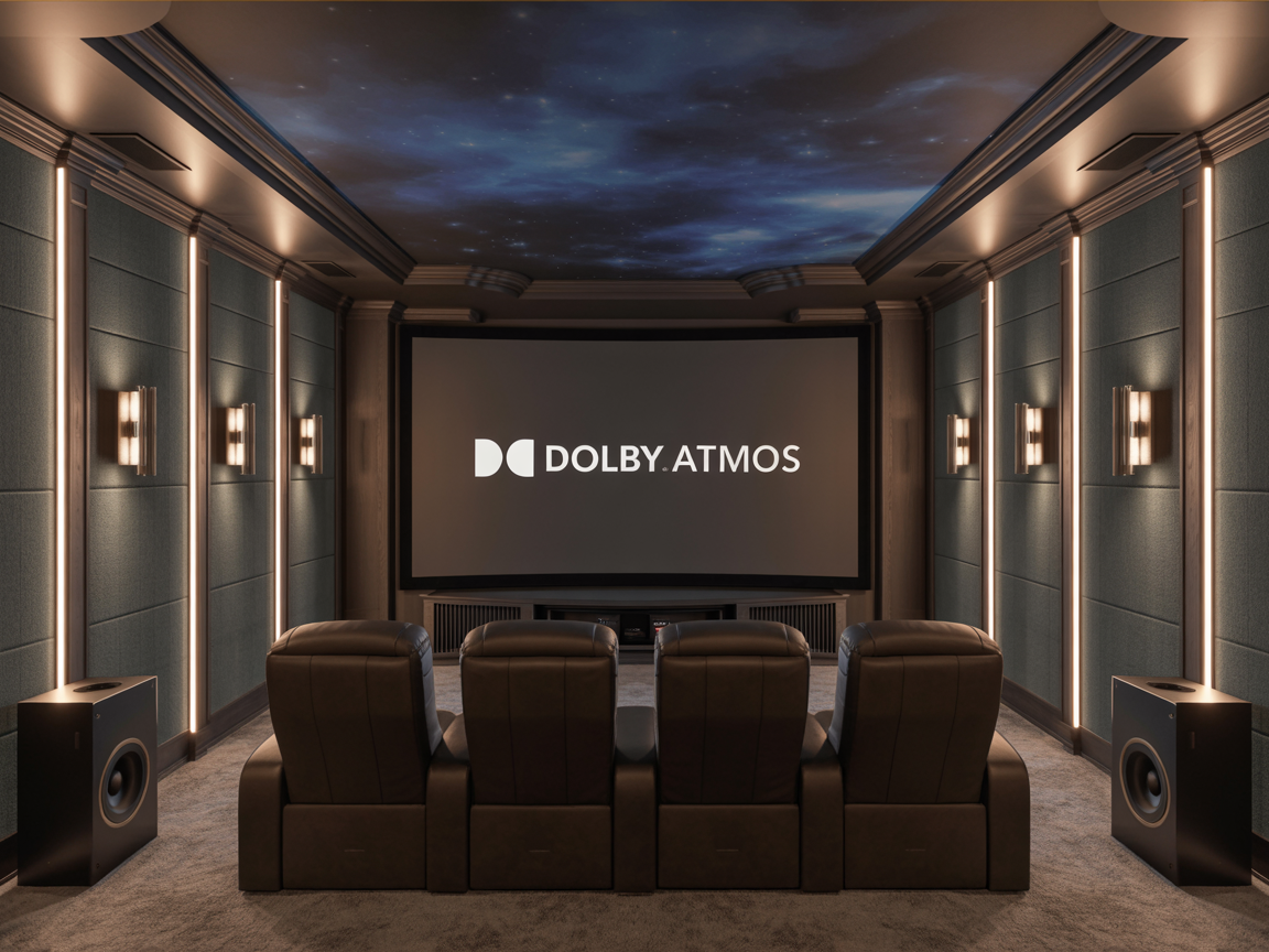 專業影音工程:搞懂家庭劇院規劃5大核心,不只是買電視音響!