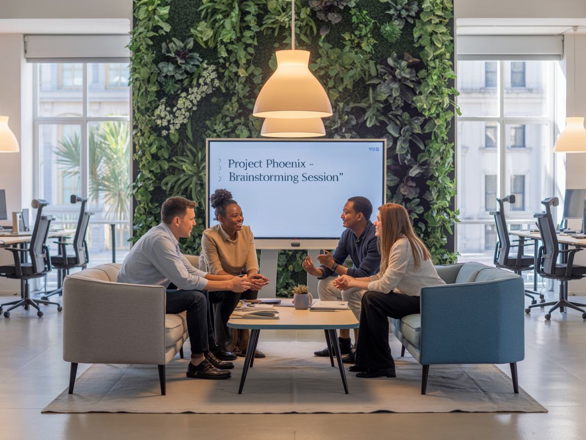 辦公室裝潢 - 5大設計策略，打造讓同事愛上班、效率翻倍的理想辦公空間