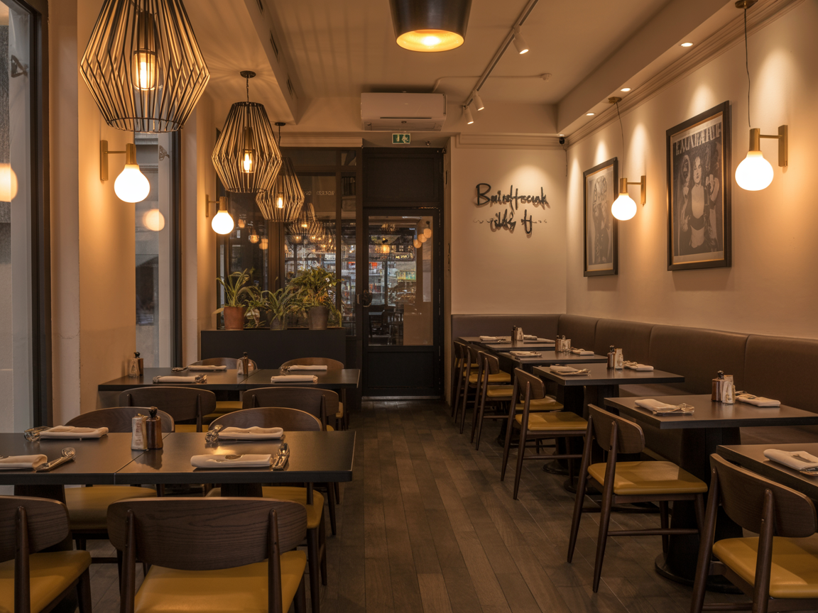 小坪數餐飲空間設計 - 5+1招心法，打造高坪效、高翻桌率的人氣餐廳！