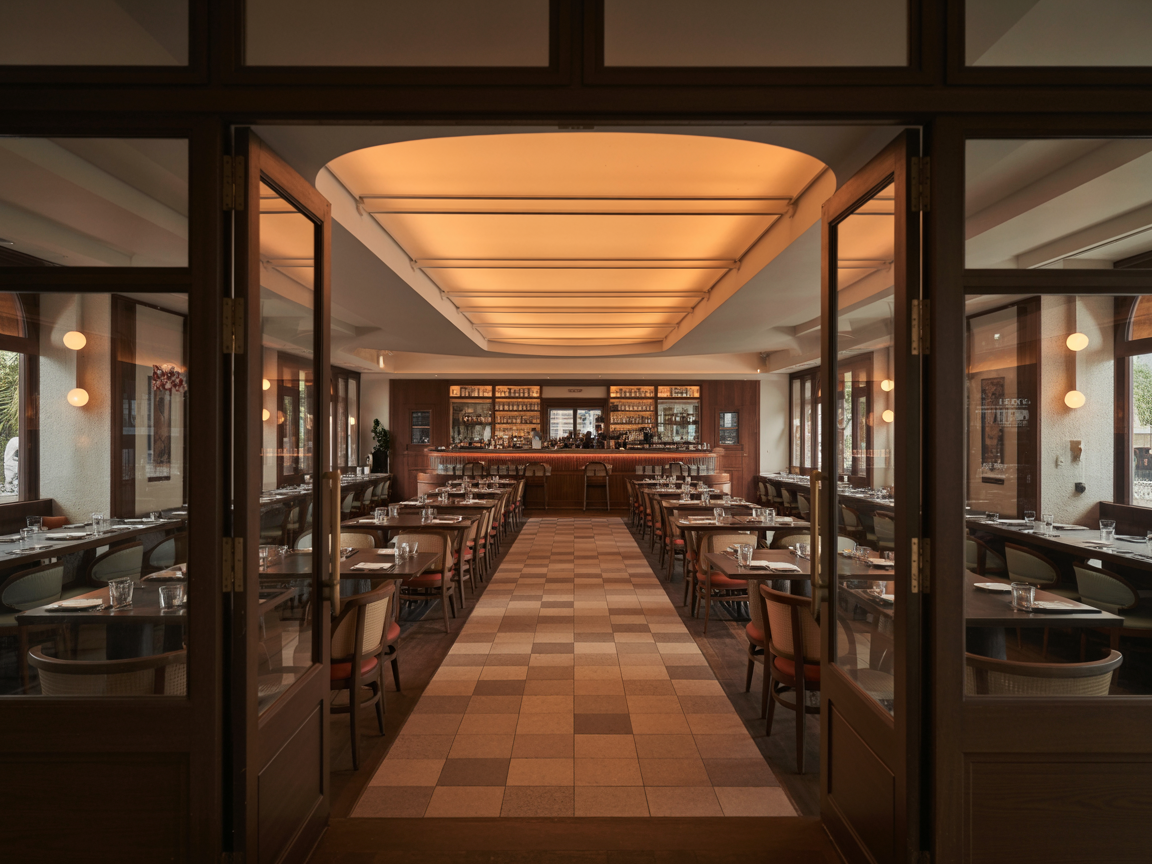 小坪數餐飲空間設計 - 5+1招心法,打造高坪效、高翻桌率的人氣餐廳!