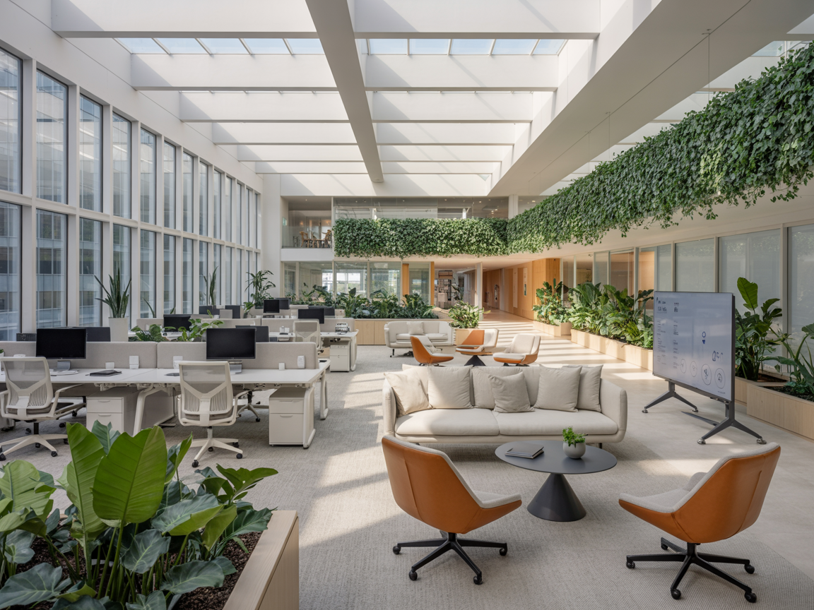 辦公室裝潢 - 5大設計策略，打造讓同事愛上班、效率翻倍的理想辦公空間