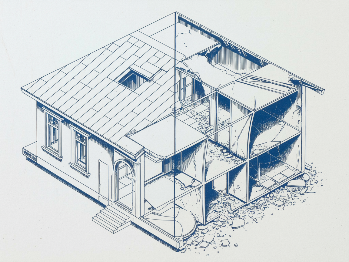 為何專家都說「裝潢過的中古屋」不要碰？裝潢越漂亮的中古屋，問題可能越多