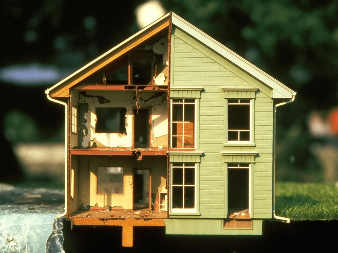 為何專家都說「裝潢過的中古屋」不要碰？裝潢越漂亮的中古屋，問題可能越多