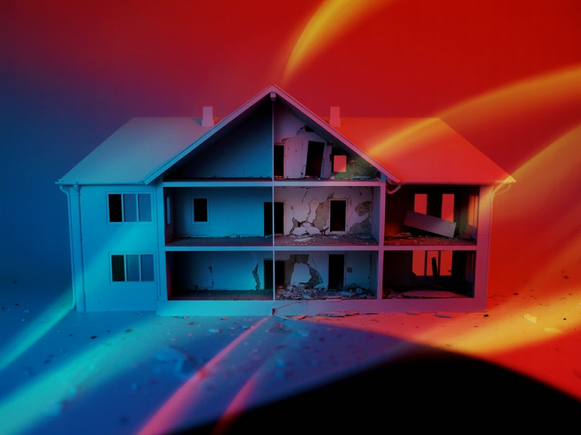 為何專家都說「裝潢過的中古屋」不要碰？裝潢越漂亮的中古屋，問題可能越多