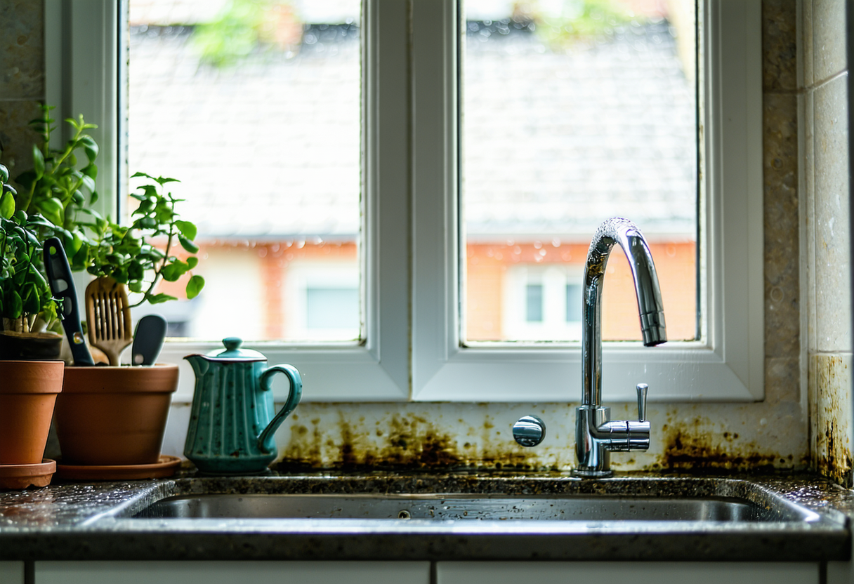 廚房和浴室兩大室內濕區，如何有效抑制黴菌？4大根本原因一次解決！