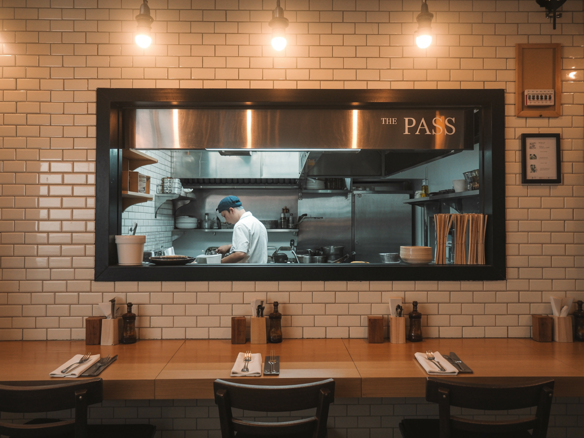 小坪數餐飲空間設計 - 5+1招心法，打造高坪效、高翻桌率的特色餐廳！