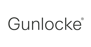 The gunlocke logo is on a white background.