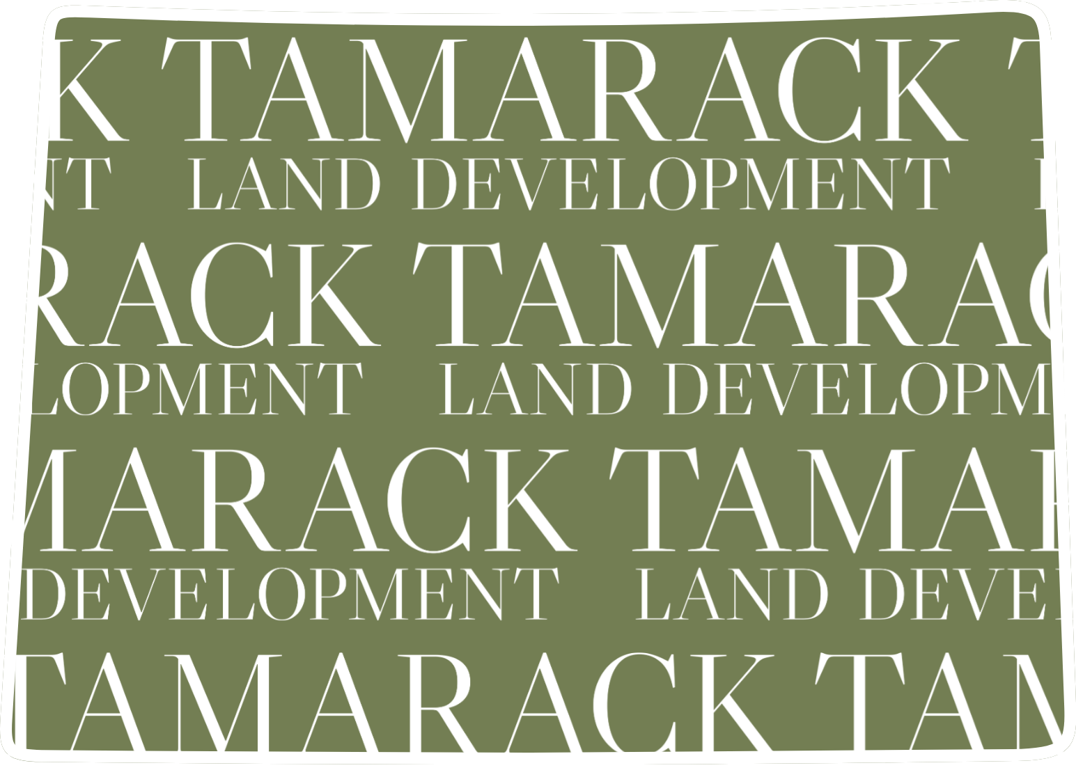 tamarack land development in CO