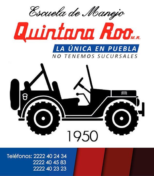 ESCUELA DE MANEJO QUINTANA ROO