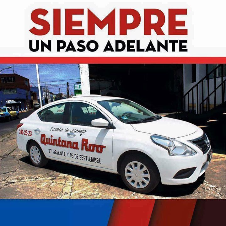 ESCUELA DE MANEJO QUINTANA ROO