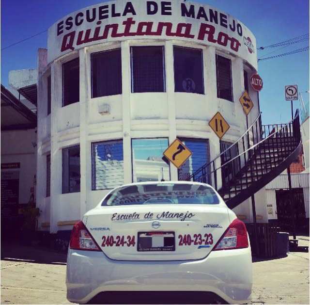 ESCUELA DE MANEJO QUINTANA ROO