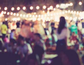 Festival Event Party with People Blurred Background — remodel and renovation in Huntington Beach, CA
