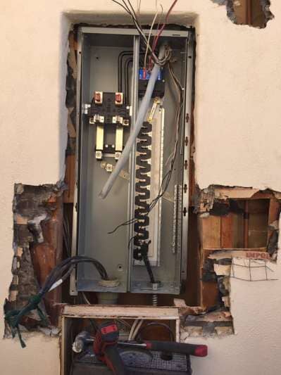200 amp panel upgrade — electrical repairs in Huntington Beach, CA
