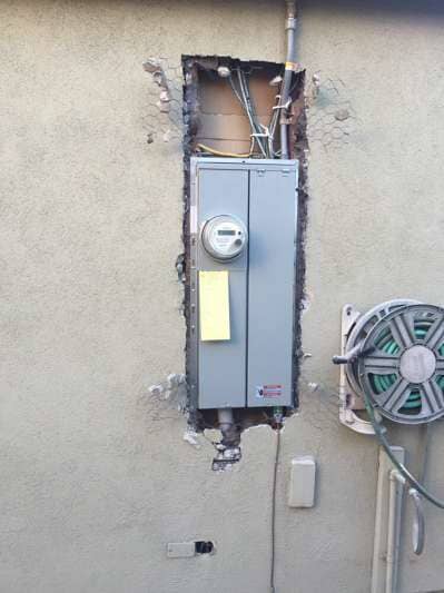 200 amp upgrade — electrical repairs in Huntington Beach, CA