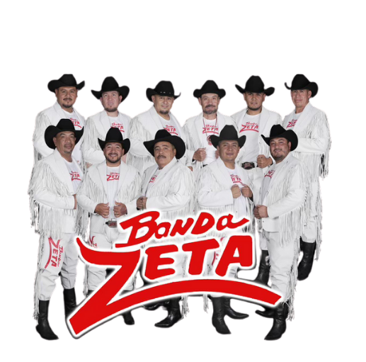 A band called banda zeta is posing for a picture