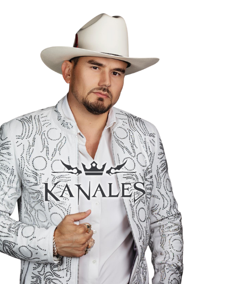 A man wearing a cowboy hat and a kanales jacket