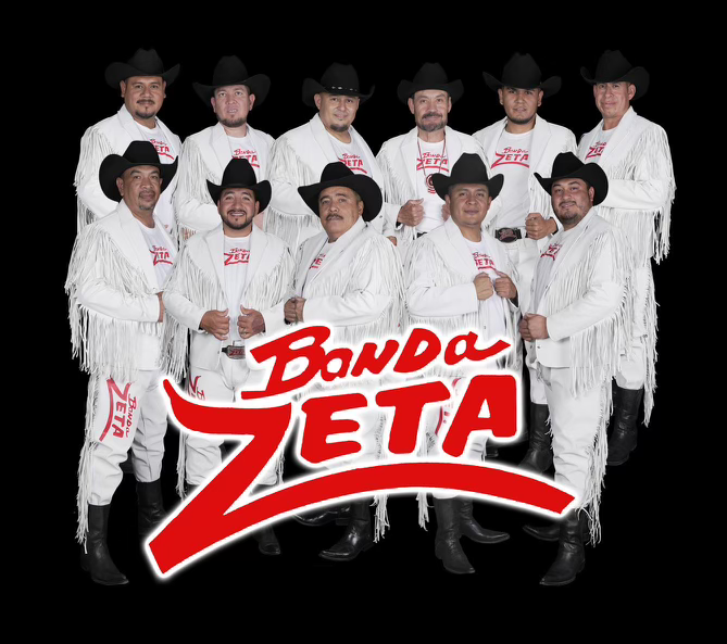 A band called banda zeta is posing for a picture